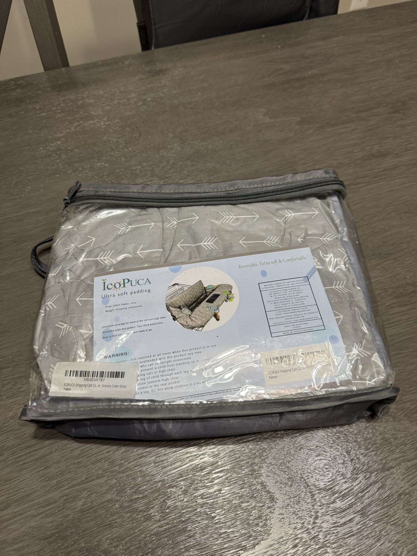 ICOPUCA Shopping Cart Cover