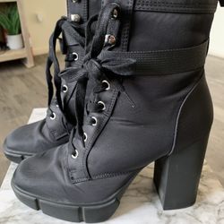 Womens Black Boots 