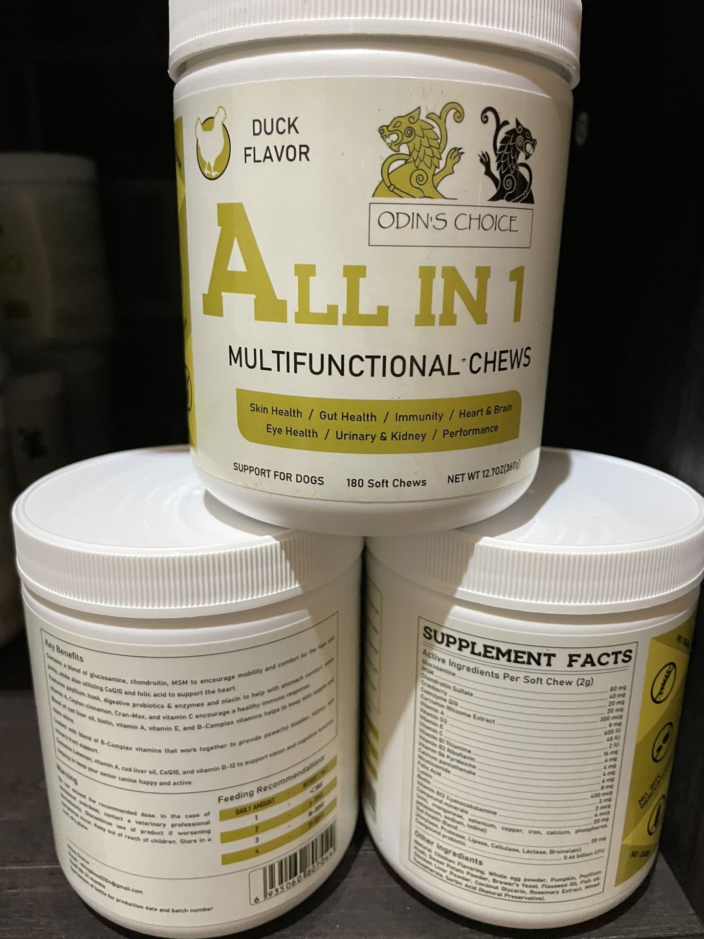 All In 1 Dog Supplement