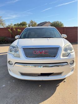 2012 GMC Acadia