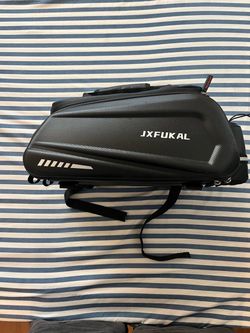 Expandable Bike Bag