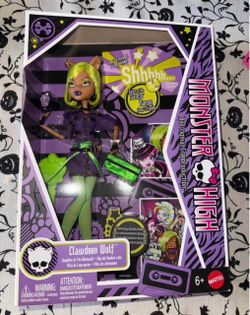 Monster High Creeproduction Clawdeen Dawn Of The Dance