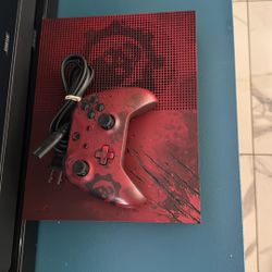 Consoles Microsoft Xbox One S Gears of War 4 Edition 