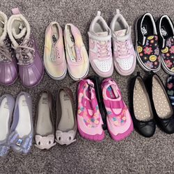 Girl Shoes Size 1 And 2