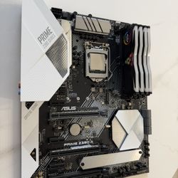 Asus Prime Z390-A Motherboard Combo Intel CPU i9-9900K  - GEIL DDR4 Ram RGB - 32GB PC Gaming Computer 