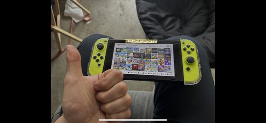 Hacked Nintendo Switch 1Tb Micro SD