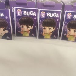 BTS McDonalds Toys