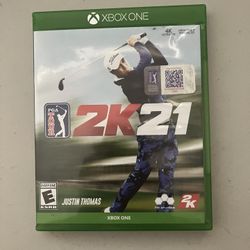 2k21 Golf for the Xbox One