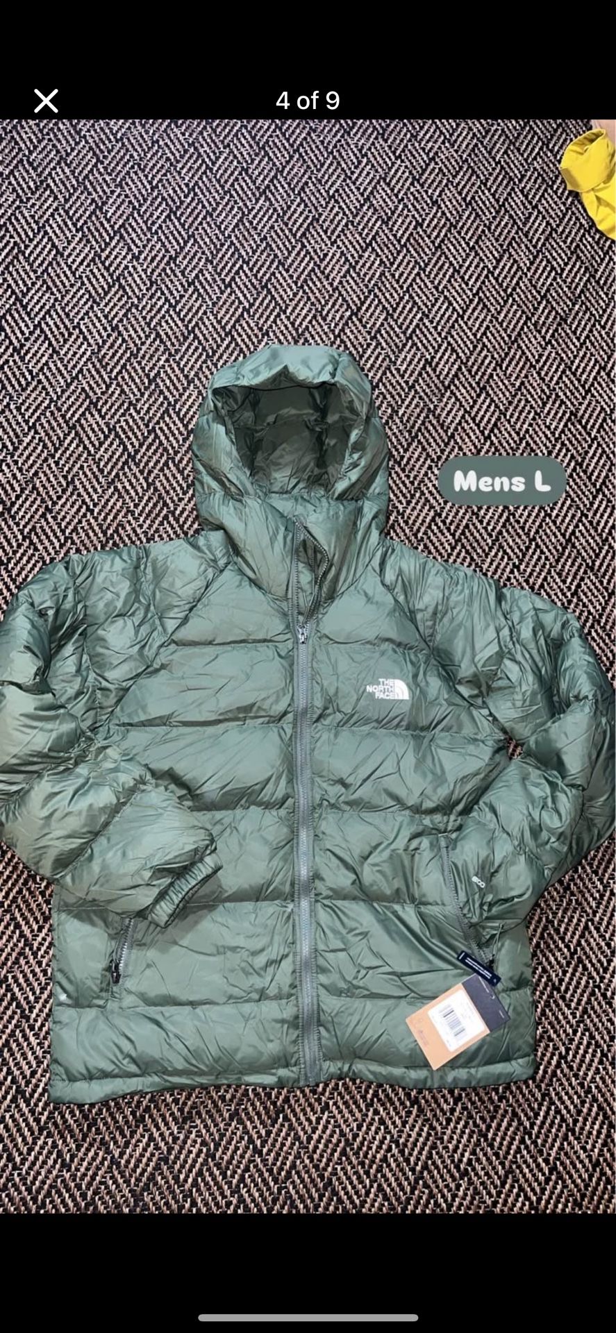 Mens North Face Jacket