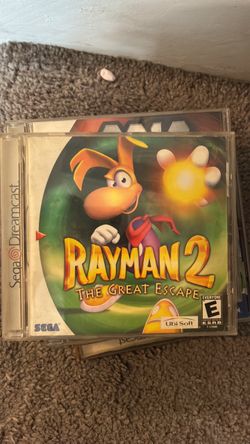 Rayman 2 Sega Dreamcast