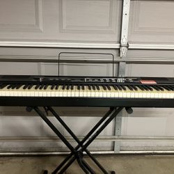 Williams Allegro 2 Digital Piano Pedal Stand Seat for Sale in
