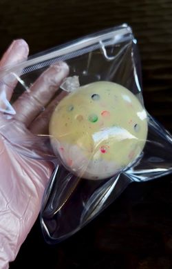 Crunchy squishy