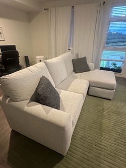 Couch with Chaise