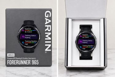Garmin forerunner 965 brand new