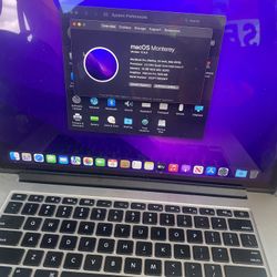 2015 Macbook Pro Retina 15 Inch i7 16gb Ram 1tb Storage