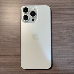 iPhone 15 Pro Max - 256gb - Carrier Unlocked