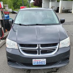 2012 Dodge Caravan 
