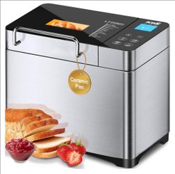 Stainless Steel Bread Maker