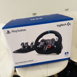 Logitech G920 Racing Game Steering Wheel (941–000121), Black