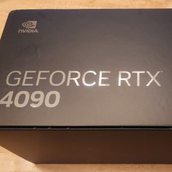 Nvidia RTX 4090 Founders Edition - NEW