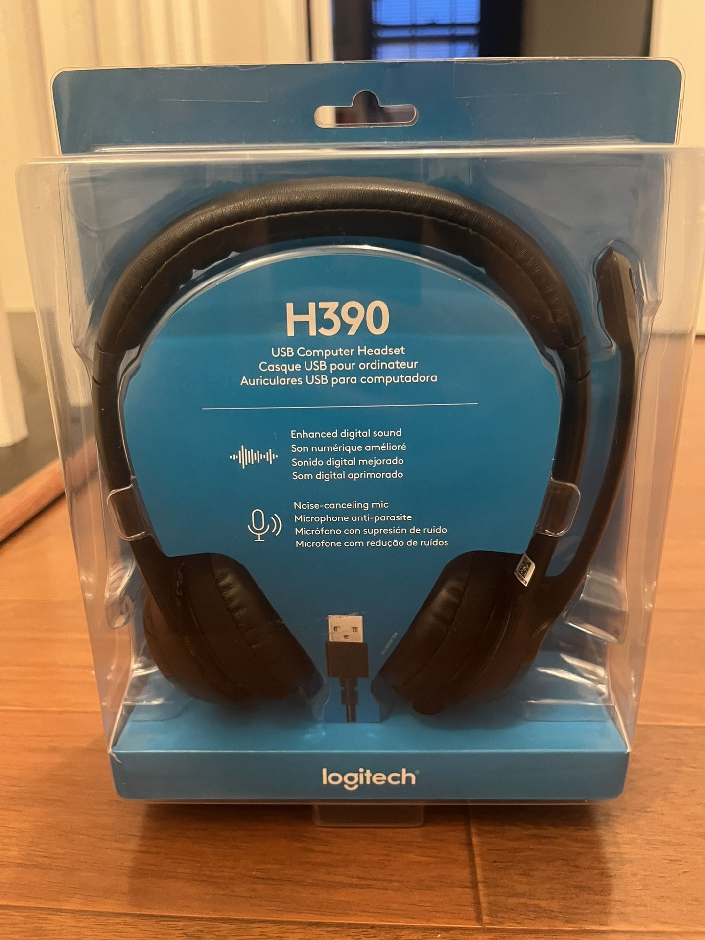 Logitech USB Computer Headset