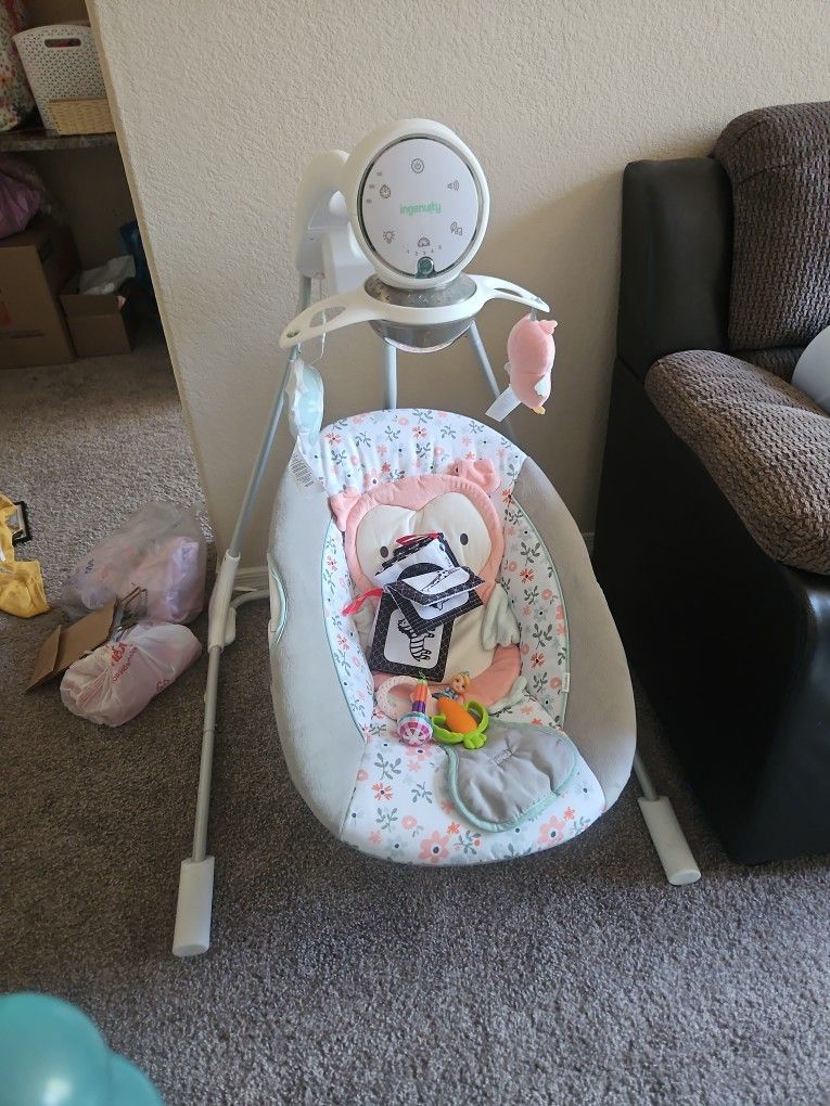 Baby Ingenuity Swing