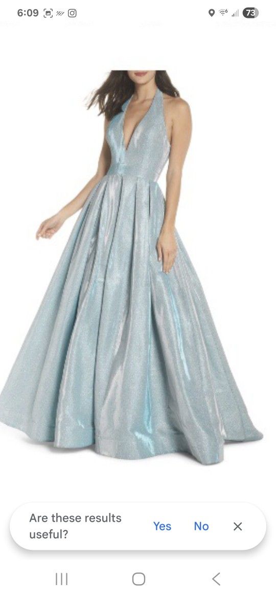 NWT Ball Gown Prom Dress