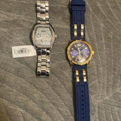 Guess Watches! Never Worn!