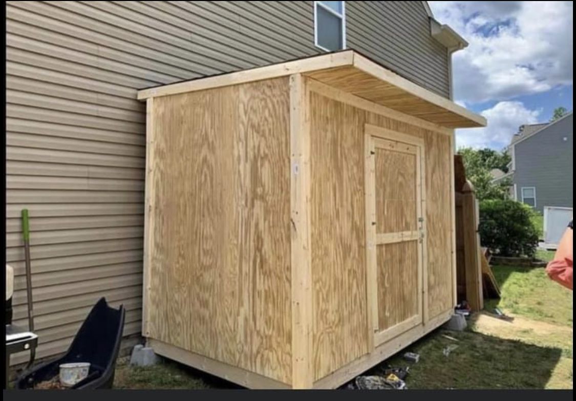 Shed 8x10