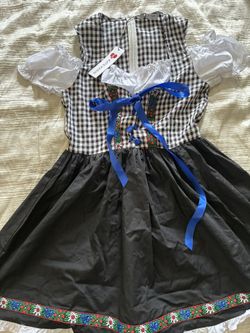 German Beer Girl Dress/costume New