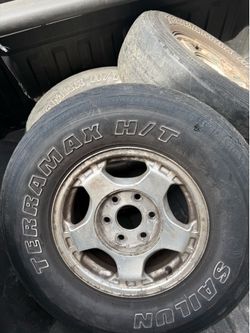 16 inch Silverado wheels