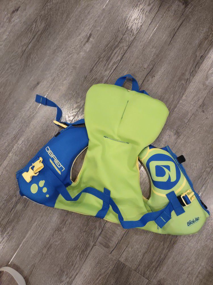 Infant Life Water Vest ( Floating Up To 30 Lb)