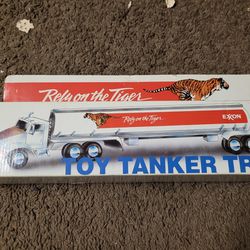 Collectible 1993 Exxon Toy Tanker Truck