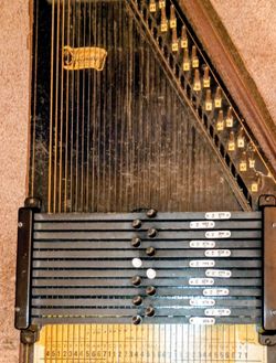 Vintage Oscar Schmidt Autoharp