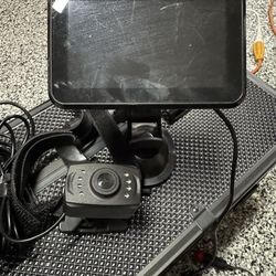 Baby rearview back seat camera