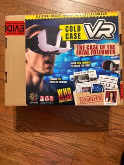 Cold Case VR: The Case of the Fatal Follower