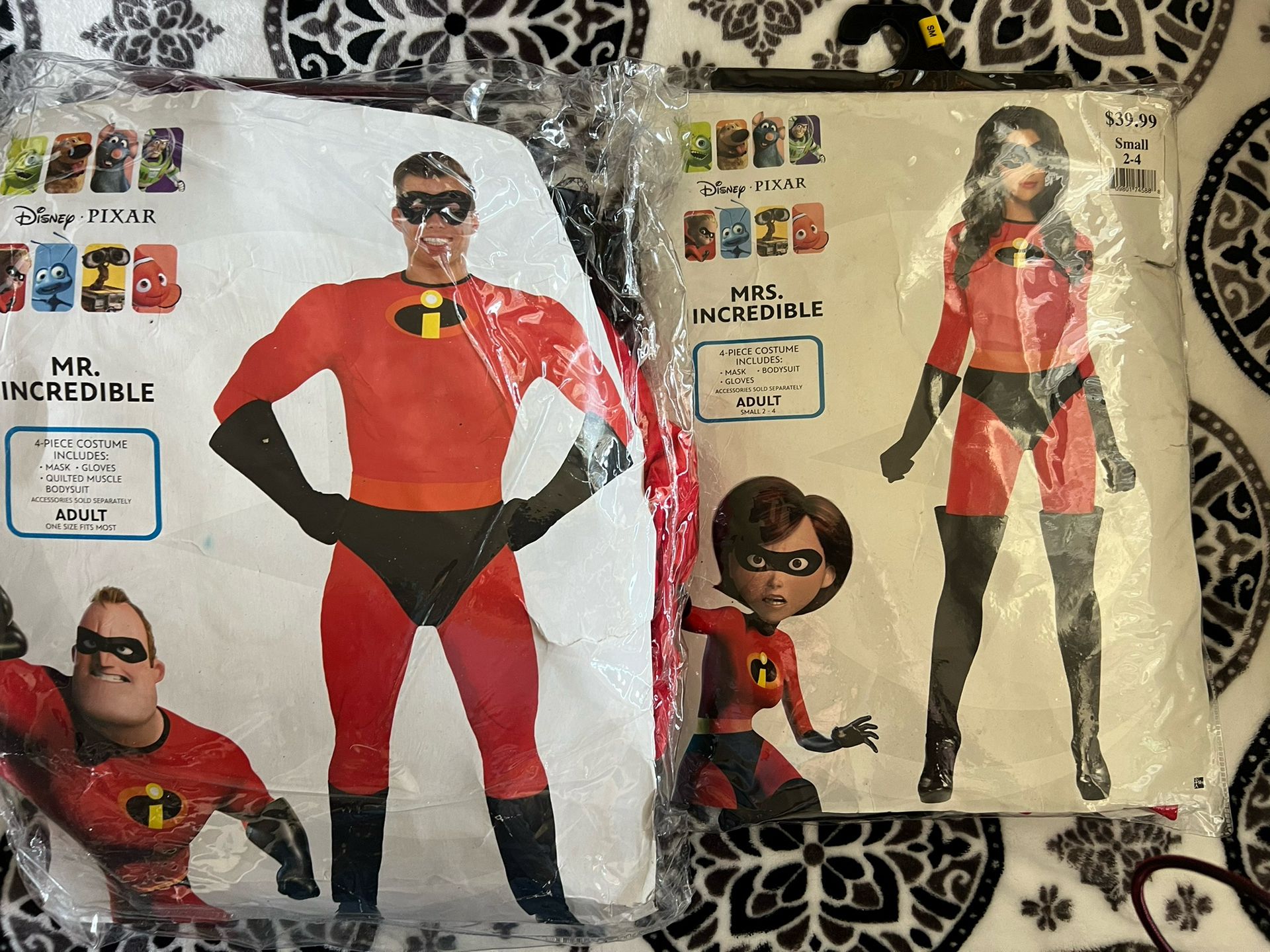 Mr. & Ms. Incredible Halloween Costume