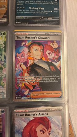 Team rockets Giovanni