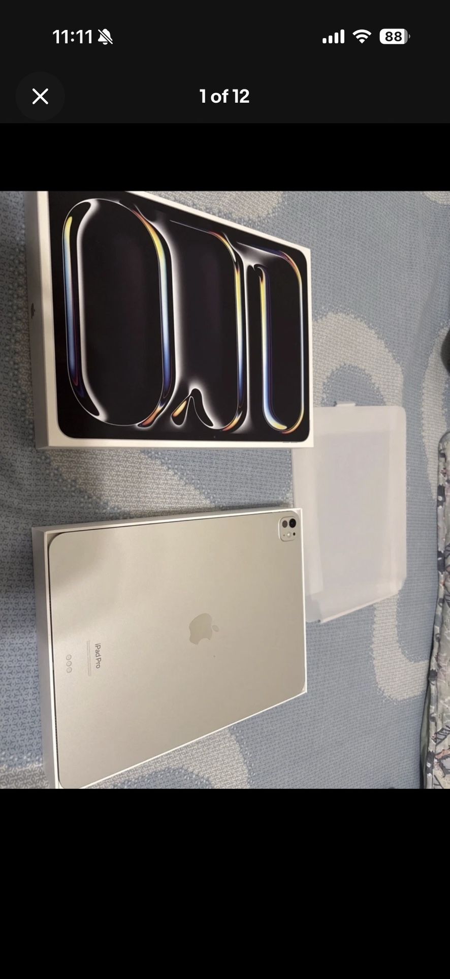 APPLE IPAD PRO 13INCH BUNDLE