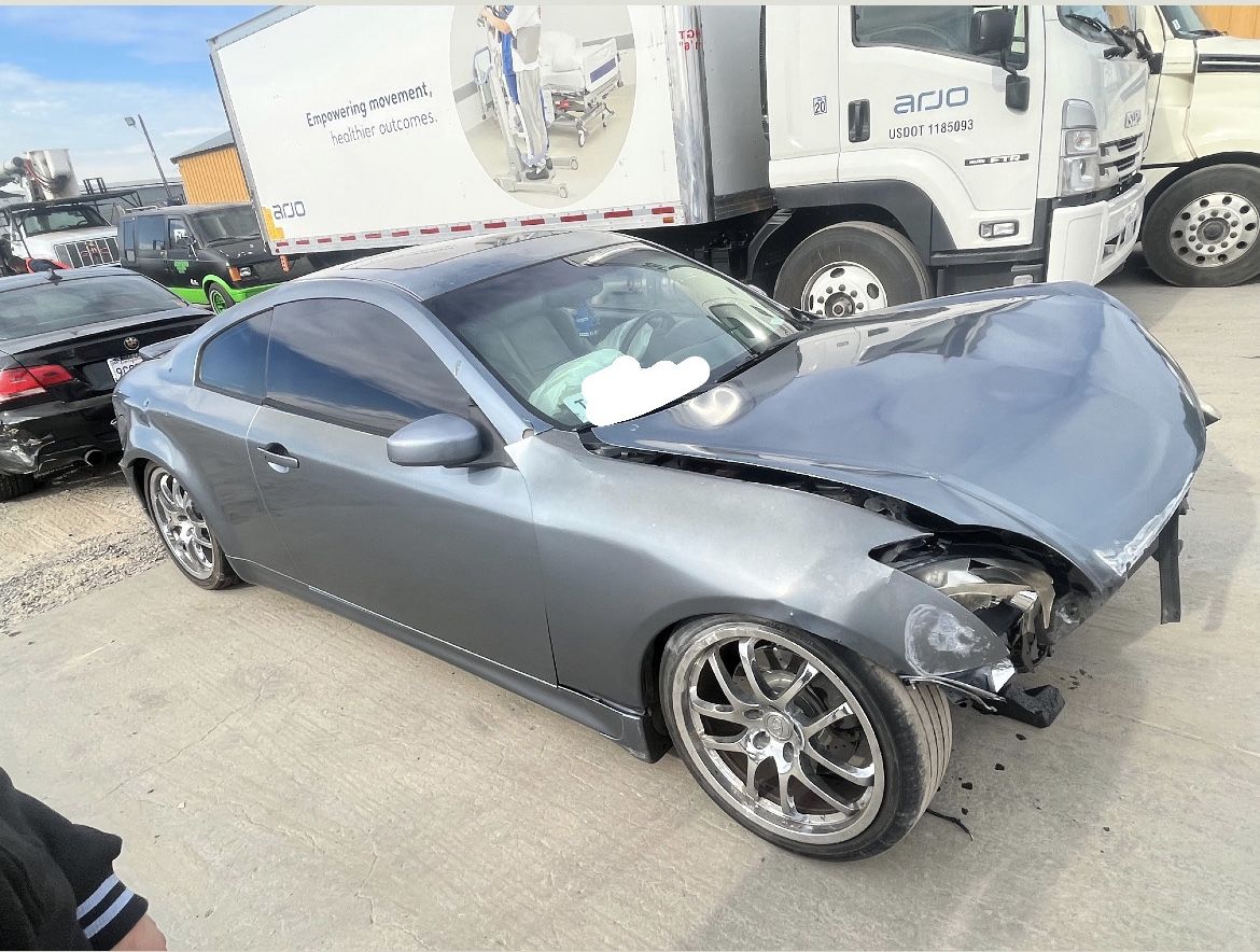 G35 Infinity Parts