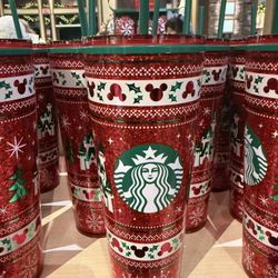 Starbucks Disney Tumbler 2025