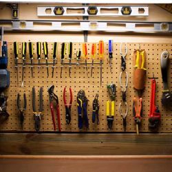 Commercial Electric 3 ft. Plug-in LED Shop Light with Pull Chain 3000 Lumens Garage Light Workshop