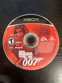 From Russia With Love (Microsoft Xbox, 2005) Disc Only