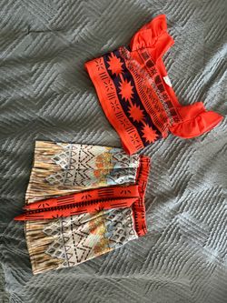 2T Moana costume