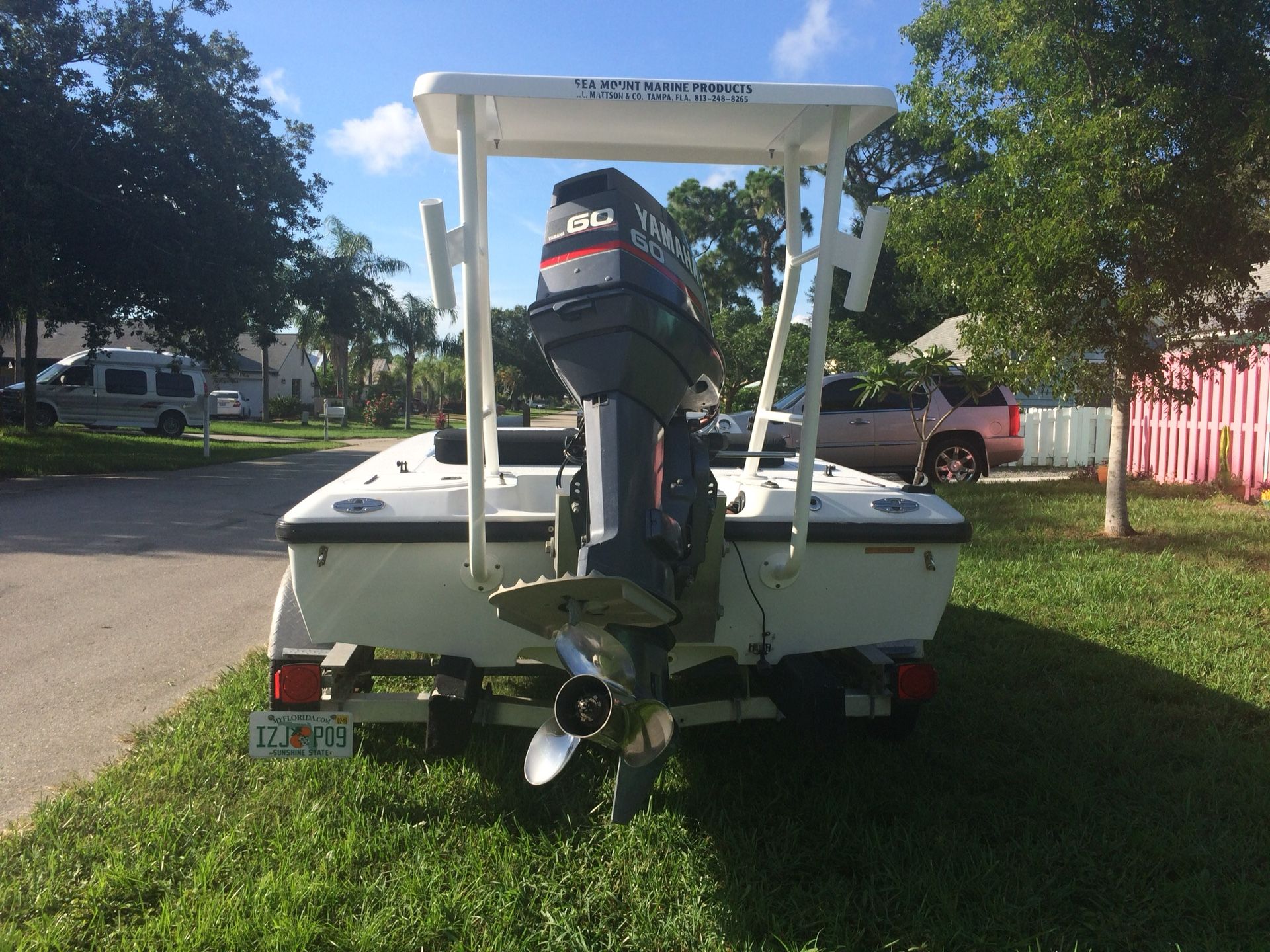 Back Country Flats Boat micro skiff mint and turnkey for Sale in Palm
