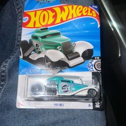HOT WHEELS - MID MILL (2025) - HW ROD SQUAD 7/10