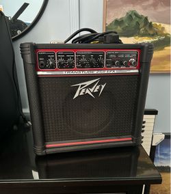 Peavey TransTube 258 EFX Guitar Combo Amp
