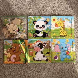 Wood Puzzles