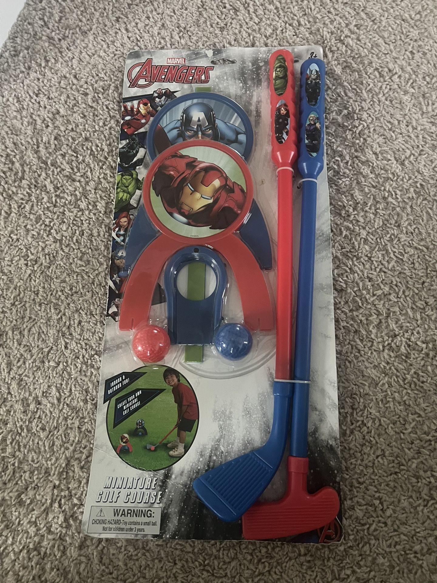 Avengers, Mini Golf Course Brand- New