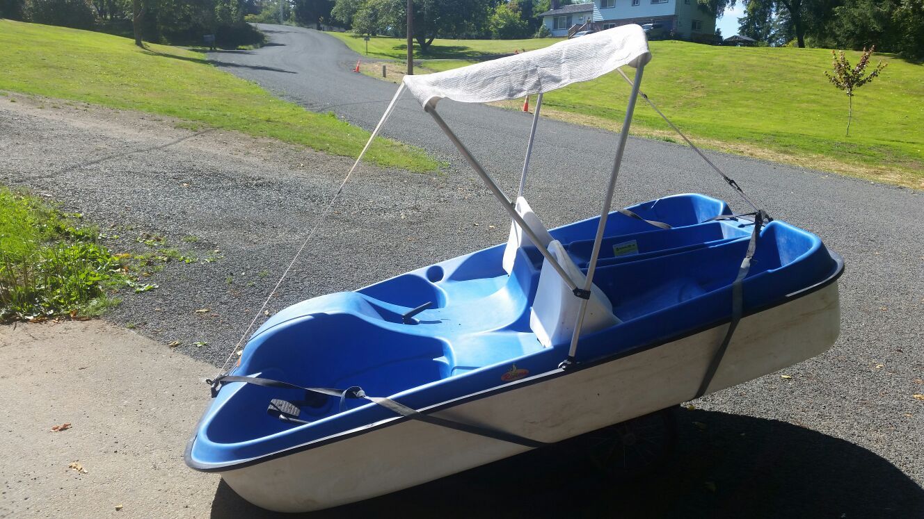 Riviera pelican paddle boat for Sale in Astoria, OR OfferUp